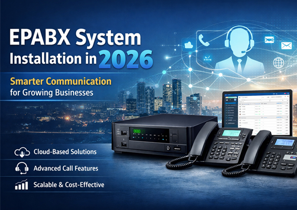 EPABX System Installation