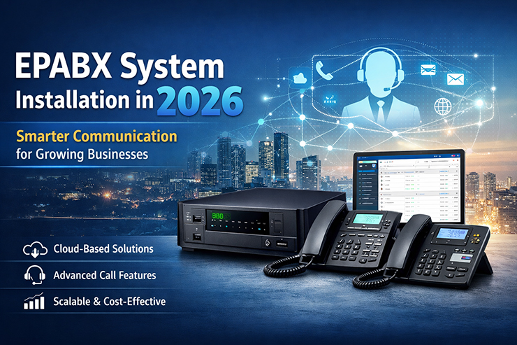 EPABX Intercom Systems Installation