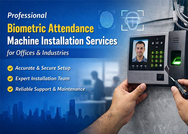 Biometric Attendance Machine Installation Services