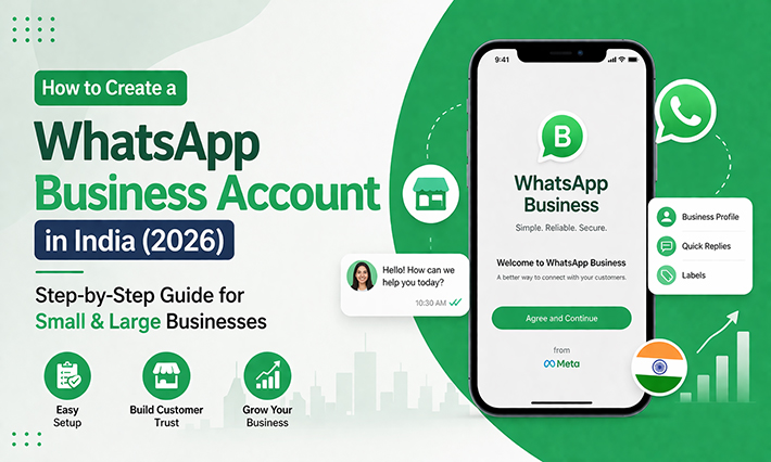 How to Create a WhatsApp Business Account in India (2026)