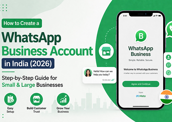 How to Create a WhatsApp Business Account in India (2026)