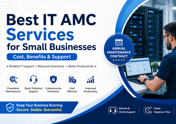 Best IT AMC Services for Small Businesses