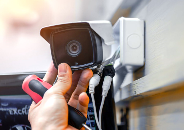 CCTV Camera Installation for Society