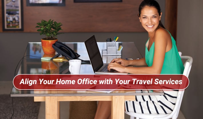 Home Office with Your Travel Services