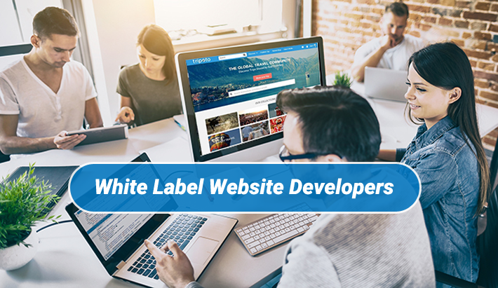White label website developers